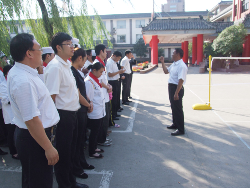 沂州府公司舉辦“青春風華 活力無限”國慶系列活動